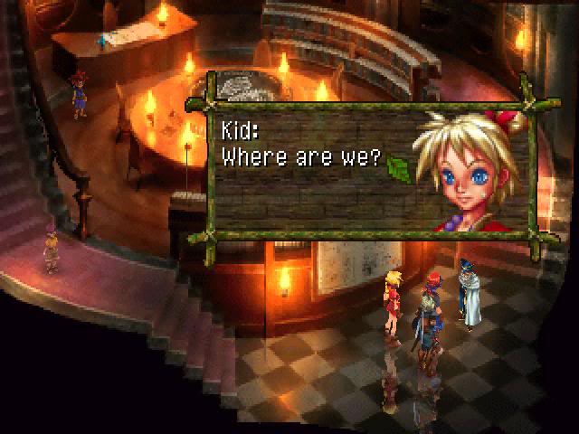 Chrono Cross Part Episode Lxxvii Serge And The Sage Of Reason